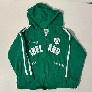Lansdowne Ireland Toddler Hoodie size 2